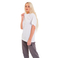 FragON basic T-shirt, white, XS