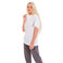 FragON Basic-T-Shirt, weiß, 3XL
