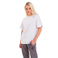 FragON basic T-shirt, λευκό, 3XL