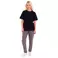 T-shirt basic FragON, czarny, L