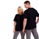 FragON basic T-shirt, black, XS