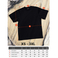 FragON basic T-shirt, black, XS