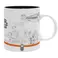Abysse STAR WARS - SW9 Spaceships - Mug