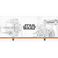 Abysse STAR WARS - SW9 Spaceships - Mug