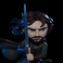 Iron Studios & Minico Lord Of The Rings - Aragorn figura