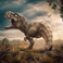 Iron Studios & Minico Universal/Jurassic Park - Figurine régulière T-Rex