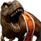 Iron Studios & Minico Universal/Jurassic Park - T-Rex Deluxe Figure