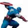 Iron Studios MARVEL COMICS - Captain America Infinity Gauntlet Diorama Statue 1/10