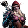 Infinity Studio World of Warcraft - Sylvanas Windrunner Limited Edition Büste im Maßstab 1/1