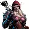 Infinity Studio World of Warcraft - Sylvanas Windrunner Busto Edición Limitada Escala 1/1