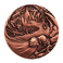 Blizzard World of Warcraft - The Lich King Médaille de bronze commémorative Edition Deluxe