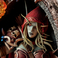 HEX Sammlerstück Hearthstone - Sylvanas Windrunner Kunstrahmen 