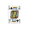 Winning Moves Original' Classic Red and Blue Packs Waddingtons Number 1 Playing Cards
