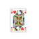 Winning Moves Original' Classic Red and Blue Packs Waddingtons Number 1 Playing Cards