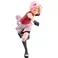 Bandai Naruto Shippuden Vibration Stars-Haruno Sakura＆Hyuga Hinata-(A:Haruno Sakura) Figure