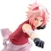 Bandai Naruto Shippuden Vibration Stars-Haruno Sakura＆Hyuga Hinata-(A:Haruno Sakura) Figure
