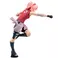 Bandai Naruto Shippuden Vibration Stars-Haruno Sakura＆Hyuga Hinata-(A:Haruno Sakura) Figure