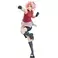 Bandai Naruto Shippuden Vibration Stars-Haruno Sakura＆Hyuga Hinata-(A:Haruno Sakura) Figure