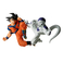 Bandai Banpresto Dragon Ball Z - Figure di Match Makers-Frieza