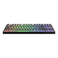 [REFURBISHED] Dark Project One KD87A Pudding Black - Gateron Mech. Żółty RGB (ENG)