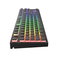 [REFURBISHED] Dark Project One KD87A Pudding Black - Gateron Mech. Żółty RGB (ENG)