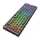 [REFURBISHED] Dark Project One KD87A Pudding Black - Gateron Mech. Żółty RGB (ENG)