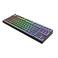 [REFURBISHED] Dark Project One KD87A Pudding Black - Gateron Mech. Żółty RGB (ENG)