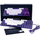 [REFURBISHED] Dark Project One KD87A Violet/White - G3MS Mech. RGB (ENG)