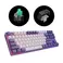 [REFURBISHED] Dark Project One KD87A Violet/White - G3MS Mech. RGB (ENG)