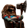 Iron Studios & Minico Infinity Saga - Bro Thor figurka