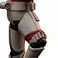 Iron Studios STAR WARS: AHSOKA - Night Trooper Statue 1/10