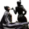 Iron Studios DC Comics - Batman & Catwoman Diorama 1/6 Statue