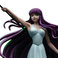 Iron Studios Saint Seiya - Saori Kiddo Estatua Deluxe Art Scale 1/10