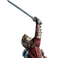 Weta Workshop A Gyűrűk Ura - Theoden király a hóemberen 1/6-os méretarányú szobra
