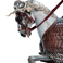 Weta Workshop A Gyűrűk Ura - Theoden király a hóemberen 1/6-os méretarányú szobra