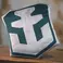 Pillow World of Warships, 41 cm green