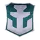 Pillow World of Warships, 41 cm green