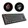 [REFURBISHED] Dark Project One KD87A Black - Gateron Mech. Red RGB (ENG)