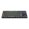 [REFURBISHED] Dark Project One KD87A Black - Gateron Mech. Red RGB (ENG)