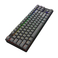 [REFURBISHED] Dark Project One KD87A Black - Gateron Mech. Red RGB (ENG)