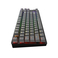 [REFURBISHED] Dark Project One KD87A Black - Gateron Mech. Red RGB (ENG)