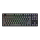 [REFURBISHED] Dark Project One KD87A Black - Gateron Mech. Red RGB (ENG)