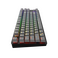 [REFURBISHED] Dark Project One KD87A Black - Gateron Mech. Red RGB (ENG/UA)