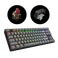 [REFURBISHED] Dark Project One KD87A Black - Gateron Mech. Red RGB (ENG/UA)