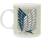 Abysse Attack on Titan - Mug - 320 ml - Badge