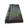 [REFURBISHED] Dark Project One KD87A Black / Cloud Grey - Gateron Mech. Yellow RGB (ENG/UA)