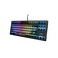[REFURBISHED] Dark Project One KD87A Black / Cloud Grey - Gateron Mech. Yellow RGB (ENG/UA)
