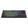 [REFURBISHED] Dark Project One KD87A Black / Cloud Grey - Gateron Mech. Yellow RGB (ENG/UA)