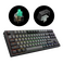 [REFURBISHED] Dark Project One KD87A Black / Cloud Grey - Gateron Mech. Yellow RGB (ENG/UA)