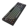 [REFURBISHED] Dark Project One KD87A Black / Cloud Grey - Gateron Mech. Yellow RGB (ENG/UA)